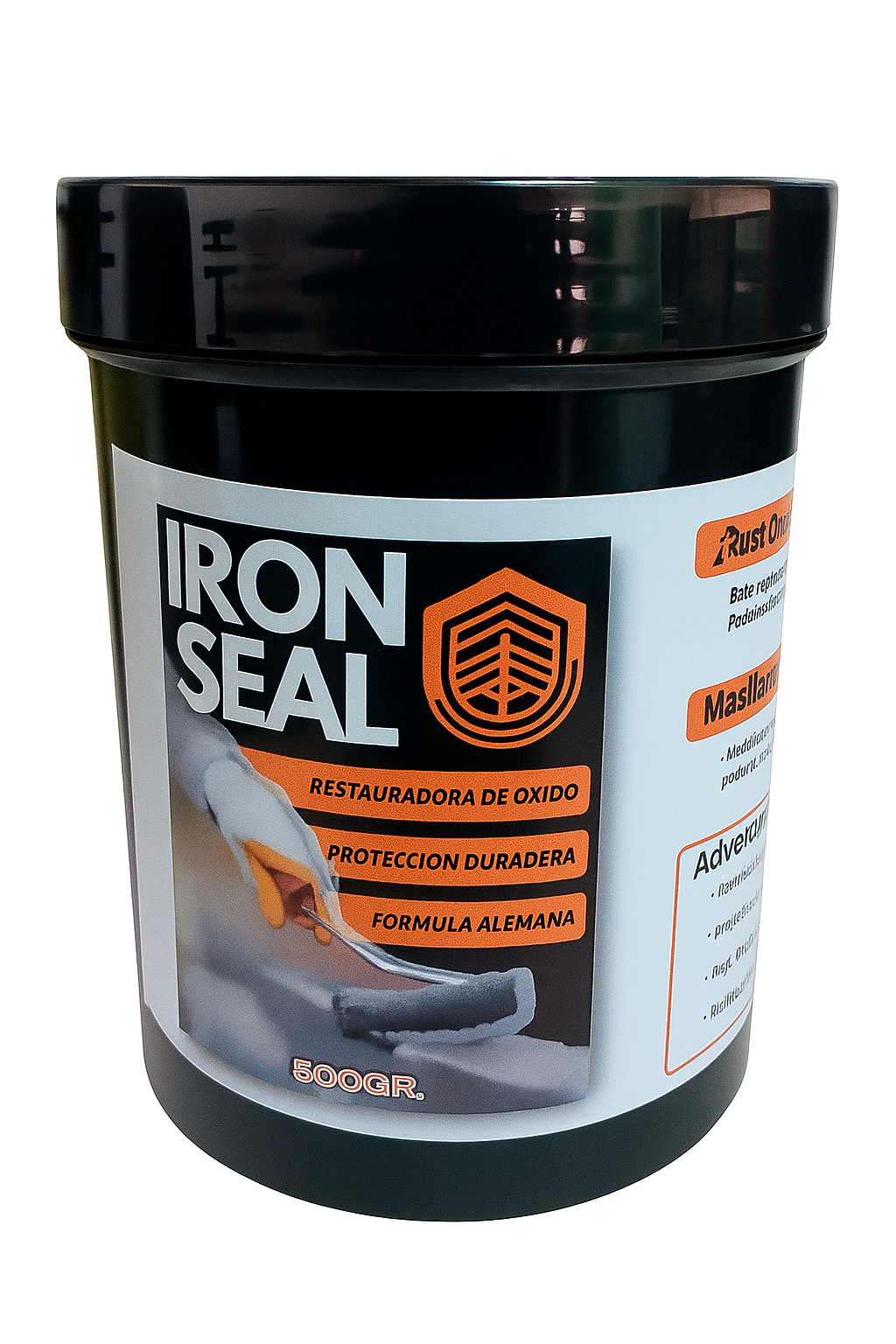 🛡️ IRON SEAL – Restaurador de Óxido + Protección Total 🔧🔥