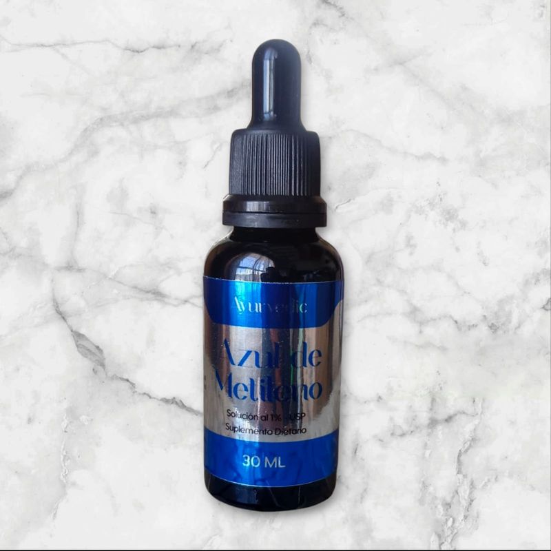 🔵 Azul de Methylene: Tu Dosis de Juventud Celular 🧬